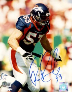 Bill Romanowski Autographed Denver Broncos 8x10 Photo Beckett 51068