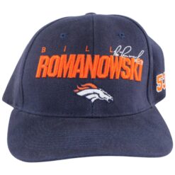 Bill Romanowski Denver Broncos Adjustable Hat 55685