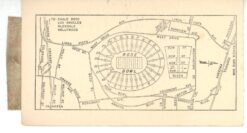 1973 Rose Bowl USC Trojans vs. Ohio State Buckeyes Ticket Stub 56106