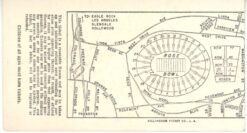 1968 Rose Bowl USC Trojans vs. Indiana Hoosiers Ticket Stub 56099