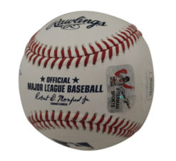 Pete Rose Autographed Cinncinnati Reds OML Baseball Sorry I Bet Beckett