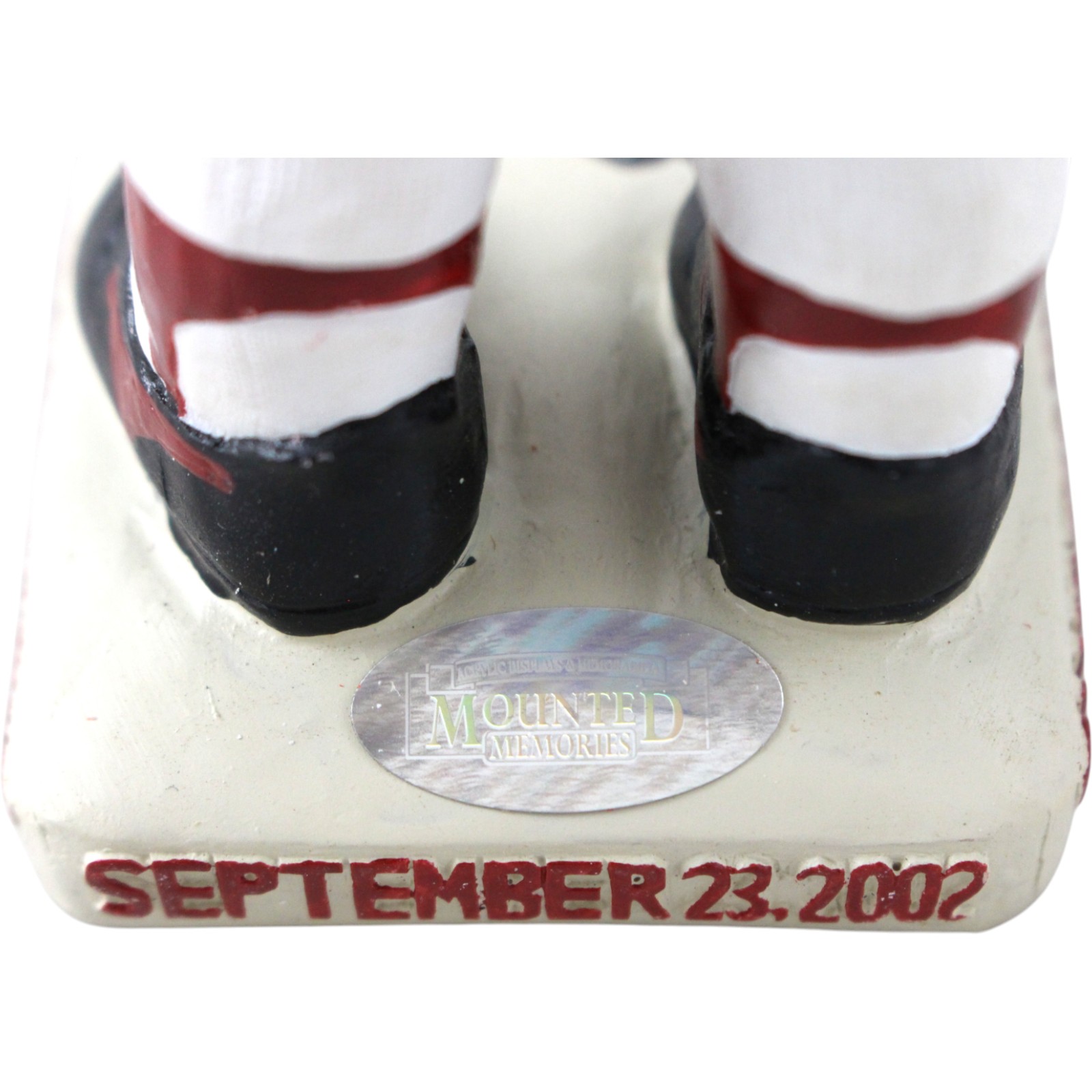 Pete Rose Autographed/Signed Cincinnati Reds Bobblehead Mounted Memories 59175 6 Pete Rose Autographed/Signed Cincinnati Reds Bobblehead Mounted Memories 59175