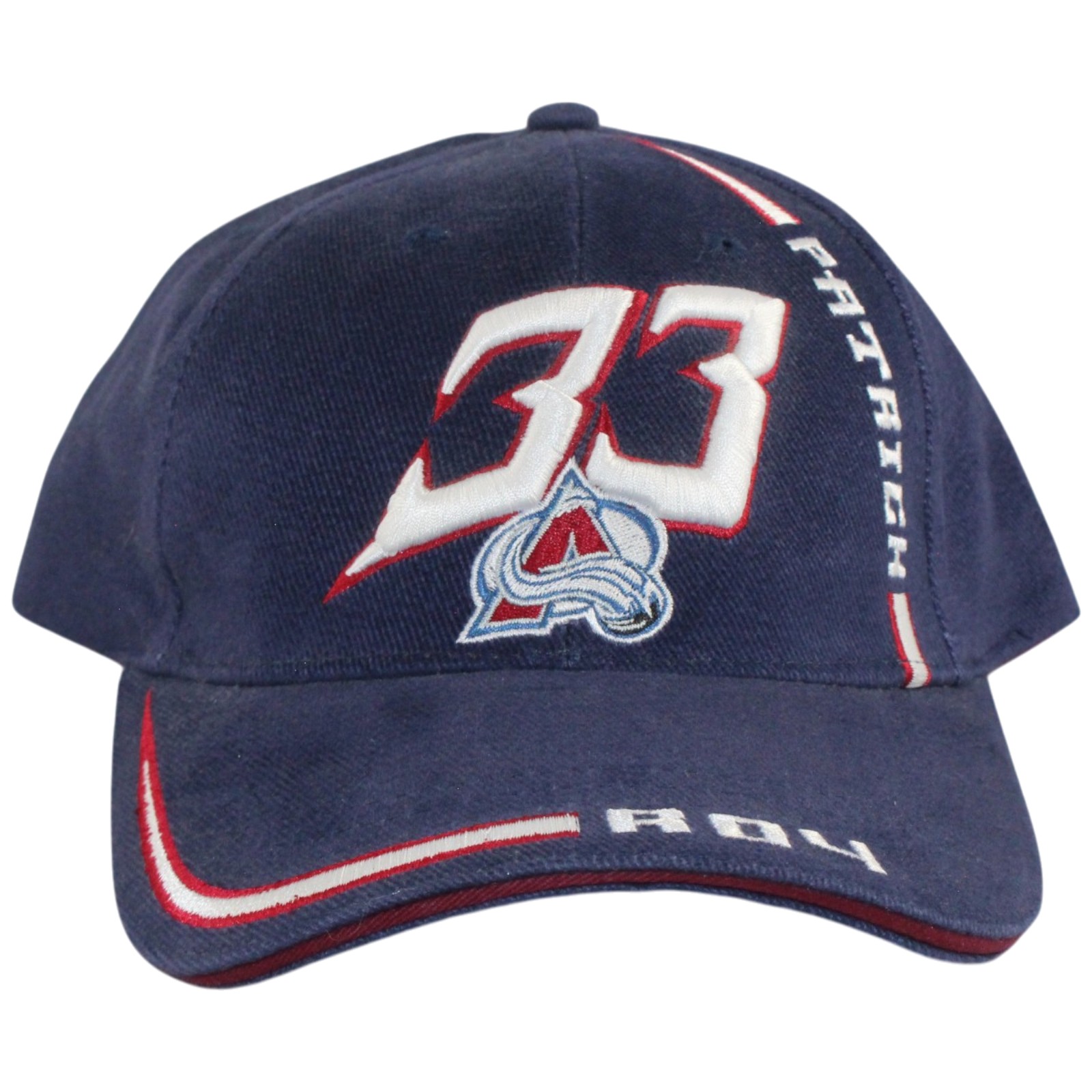 Patrick Roy Colorado Avalanche Drew Pearson Co. Vintage Adjustable Hat 56004