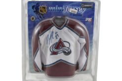 Patrick Roy Autographed Colorado Avalanche Mini Jersey Beckett 52853