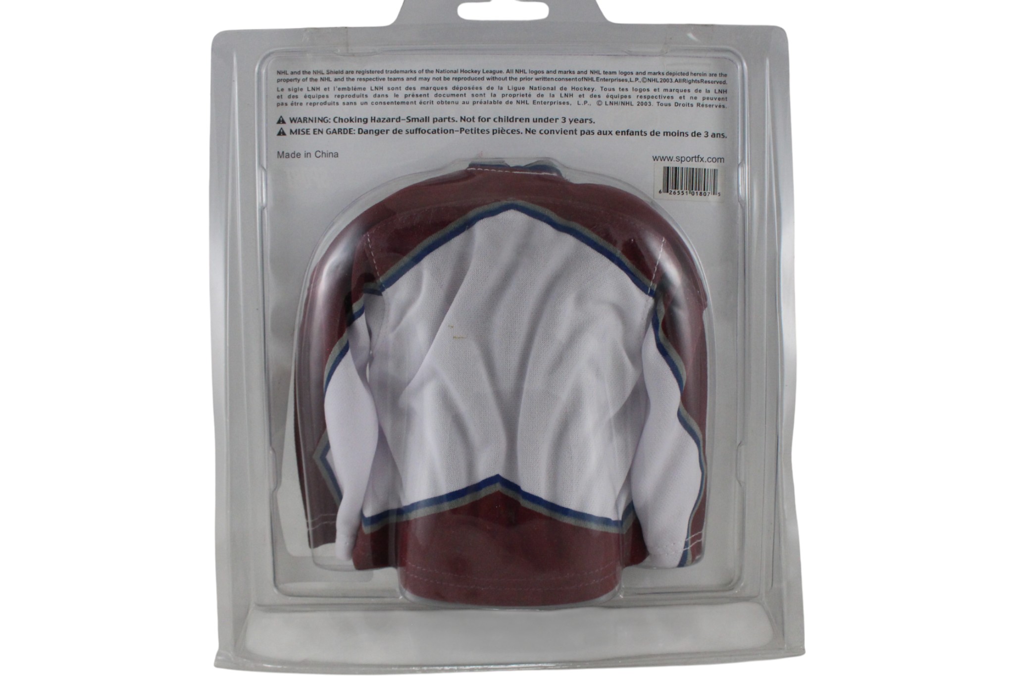 Patrick Roy Autographed Colorado Avalanche Mini Jersey Beckett 52853 3 Patrick Roy Autographed Colorado Avalanche Mini Jersey Beckett 52853