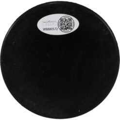 Angela Ruggiero Autographed/Signed Hockey Hall of Fame Logo Puck HOF JSA 53970