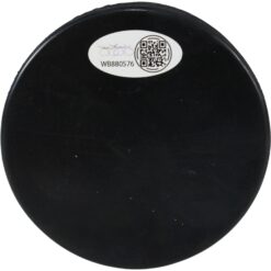 Angela Ruggiero Autographed/Signed USA Logo Puck 98 Gold Medal JSA 53996