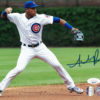 Addison Russell Autographed/Signed Chicago Cubs 8x10 Photo JSA 24790 PF