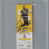 Addison Russell Autographed Chicago Cubs Ticket 1st MLB Hit BAS Slab 25282