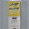 Addison Russell Autographed Chicago Cubs Ticket MLB Debut BAS Slab 25280