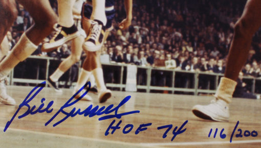 Bill Russell Autographed Boston Celtics 16x20 Photo LE 116/200 HOF Beckett