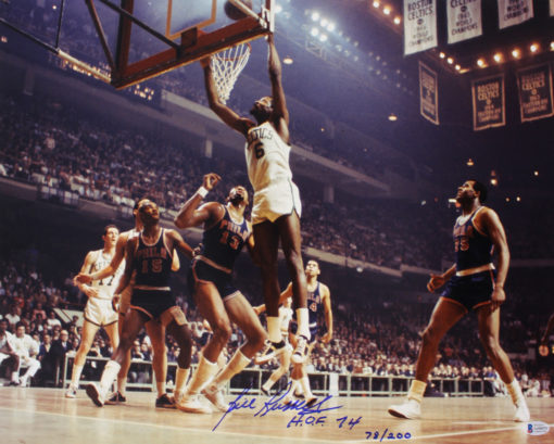 Bill Russell Autographed Boston Celtics 16x20 Photo LE 78/200 HOF Beckett