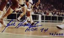 Bill Russell Autographed Boston Celtics 16x20 Photo LE 78/200 HOF Beckett
