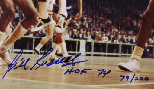 Bill Russell Autographed Boston Celtics 16x20 Photo LE 79/200 HOF Beckett