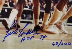 Bill Russell Autographed Boston Celtics 16x20 Photo LE 68/200 HOF Beckett