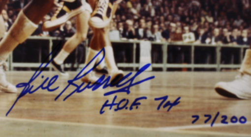 Bill Russell Autographed Boston Celtics 16x20 Photo LE 77/200 HOF Beckett