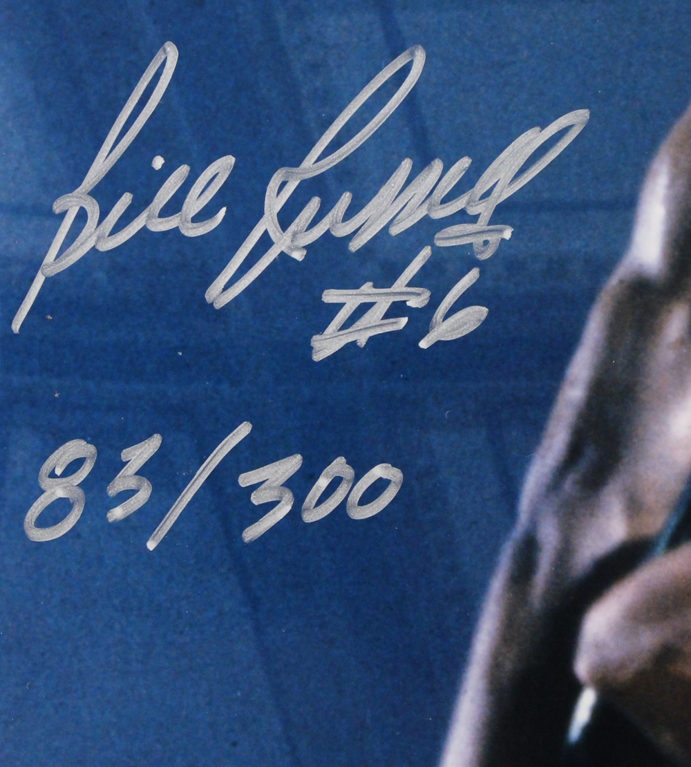 Bill Russell Autographed Boston Celtics 16x20 Photo LE 83/300 Beckett