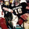 Matt Russell Autographed/Signed Colorado Buffaloes 8x10 Photo MM 20201