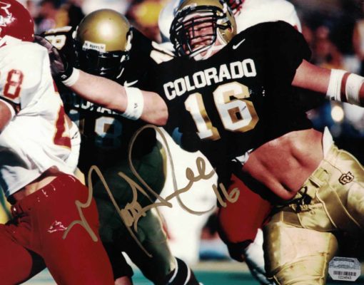 Matt Russell Autographed/Signed Colorado Buffaloes 8x10 Photo MM 20201