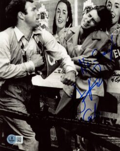 Gianni Russo Autographed/Signed The Godfather 8x10 Photo No Sonny Beckett 57321