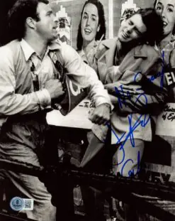 Gianni Russo Autographed/Signed The Godfather 8x10 Photo No Sonny Beckett 57321