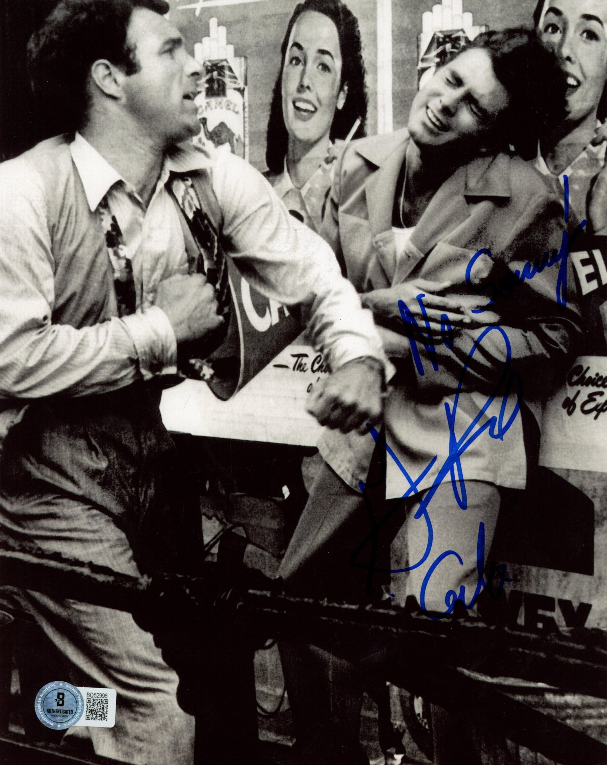 Gianni Russo Autographed/Signed The Godfather 8x10 Photo No Sonny Beckett 57321