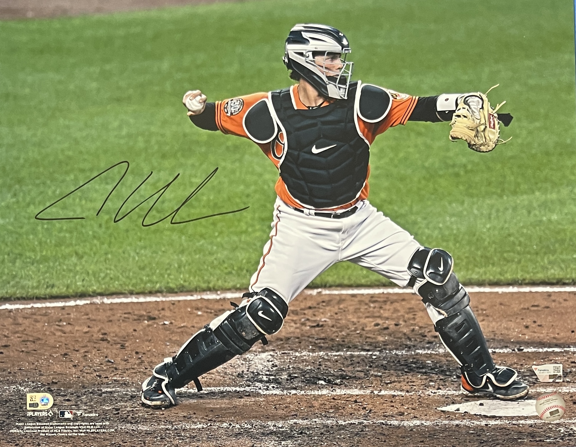 Adley Rutschman Autographed Baltimore Orioles 16x20 Photo FAN