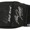 Bas Rutten Autographed/Signed UFC Black Right Glove HOF 2015 BAS 27285