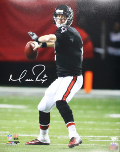 Matt Ryan Autographed/Signed Atlanta Falcons 16x20 Photo FAN 24848 PF