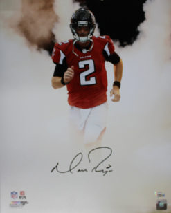 Matt Ryan Autographed/Signed Atlanta Falcons 16x20 Photo FAN 24846 PF