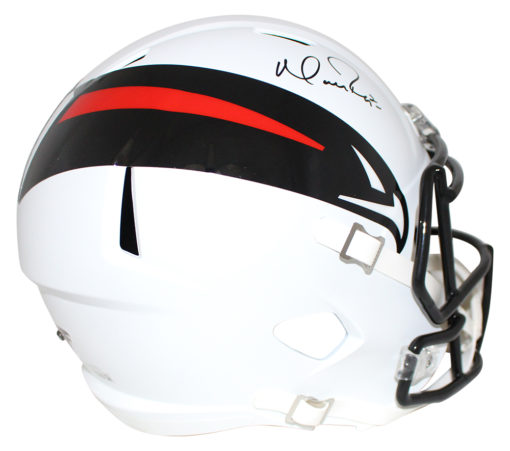 Matt Ryan Autographed/Signed Atlanta Falcons AMP Replica Helmet FAN 24851