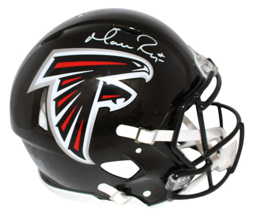 Matt Ryan Autographed/Signed Atlanta Falcons Authentic Speed Helmet FAN 24849