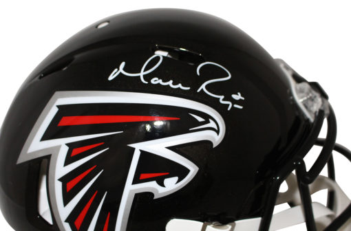 Matt Ryan Autographed/Signed Atlanta Falcons Authentic Speed Helmet FAN 24849