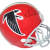 Matt Ryan Autographed/Signed Atlanta Falcons TB Red Replica Helmet FAN 24854