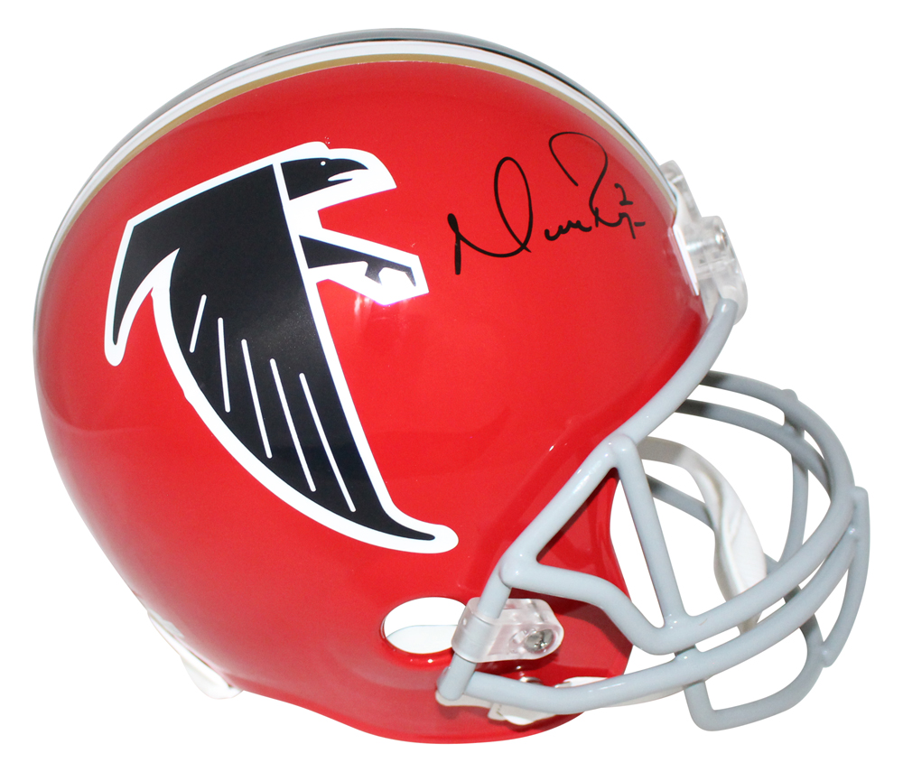 Matt ryan autographed helmet cheap