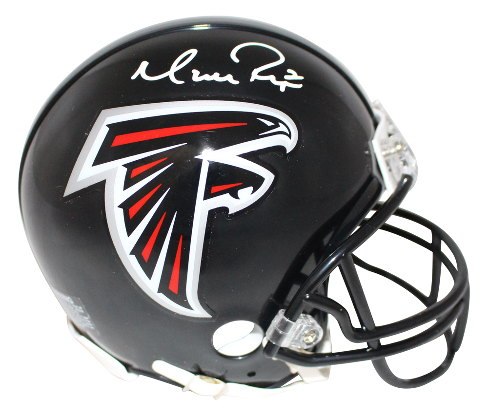 Matt Ryan Autographed/Signed Atlanta Falcons Mini Helmet FAN 24855