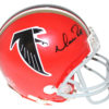 Matt Ryan Autographed/Signed Atlanta Falcons Red Mini Helmet FAN 24856
