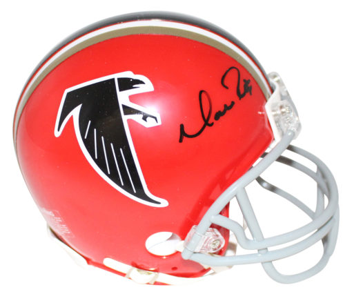 Matt Ryan Autographed/Signed Atlanta Falcons Red Mini Helmet FAN 24856
