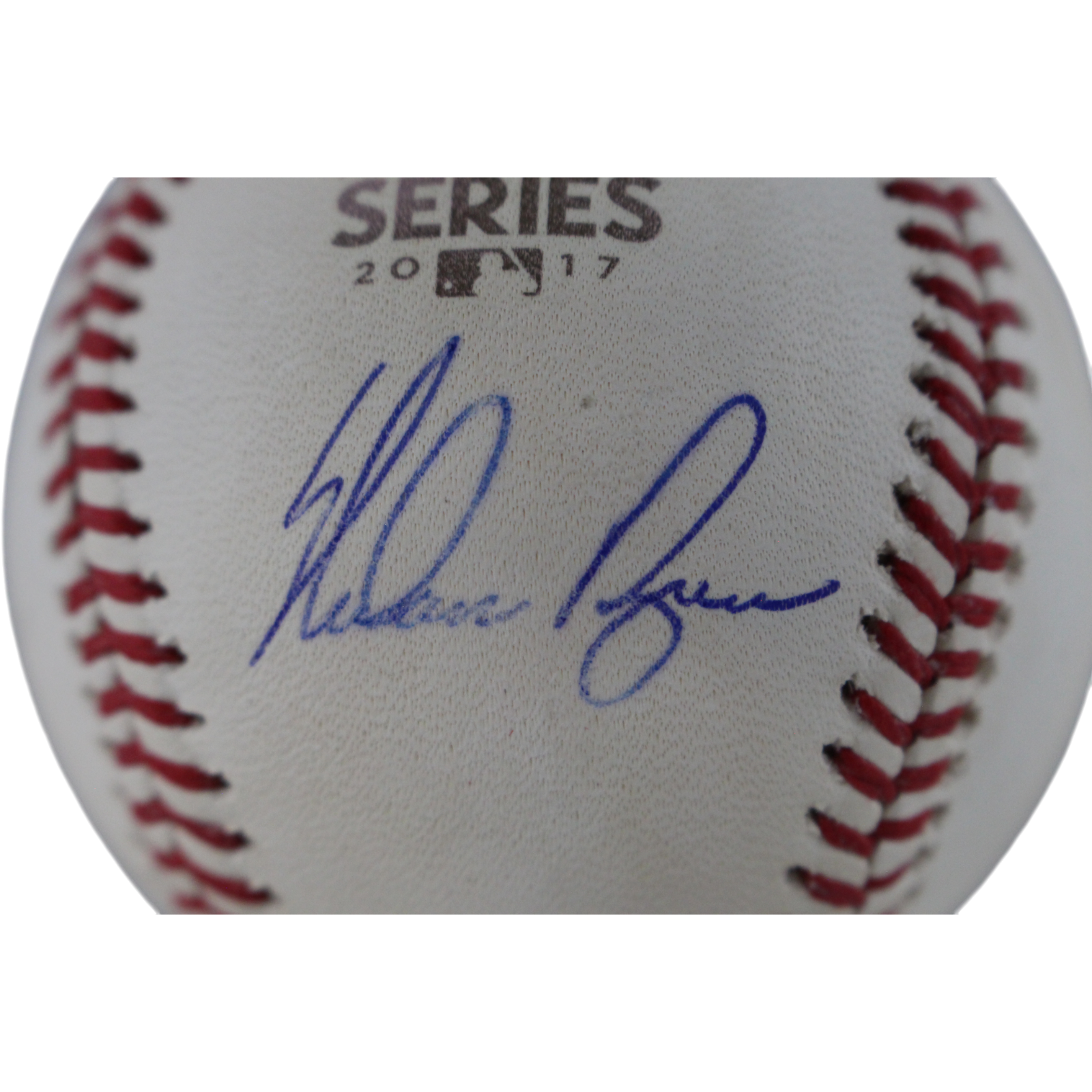Nolan Ryan Autographed Houston Astros 2017 World Series OML Baseball MLB 53290 2 Nolan Ryan Autographed Houston Astros 2017 World Series OML Baseball MLB 53290