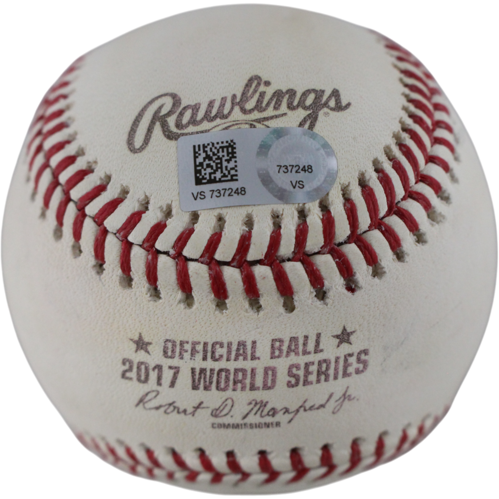 Nolan Ryan Autographed Houston Astros 2017 World Series OML Baseball MLB 53290 3 Nolan Ryan Autographed Houston Astros 2017 World Series OML Baseball MLB 53290