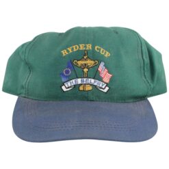 Ryder Cup 2001 The Belfry Golf Green Adjustable Hat 56027