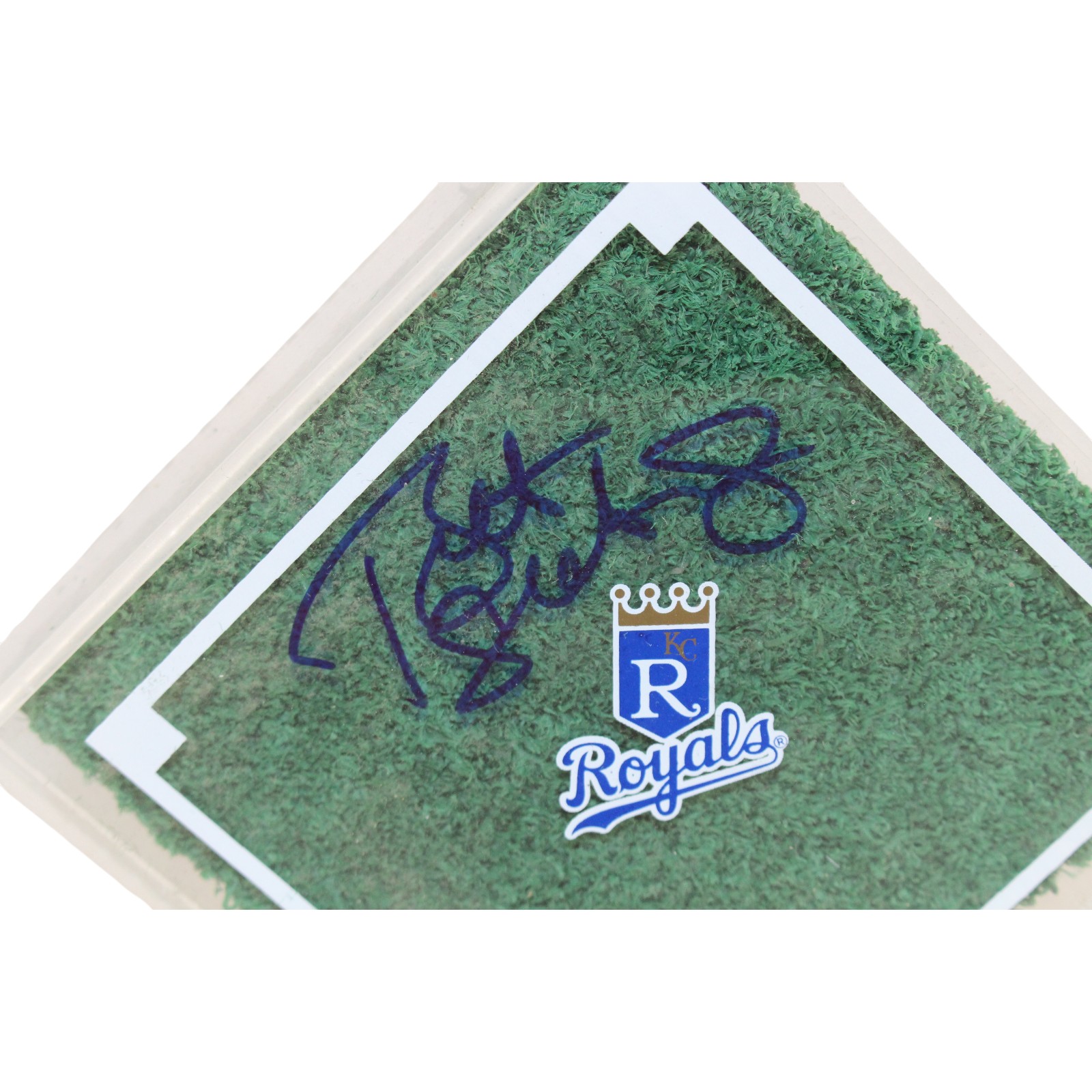 Bret Saberhagen Signed Kansas City Royals Kauffman Stadium Display Beckett 54987 2 Bret Saberhagen Signed Kansas City Royals Kauffman Stadium Display Beckett 54987