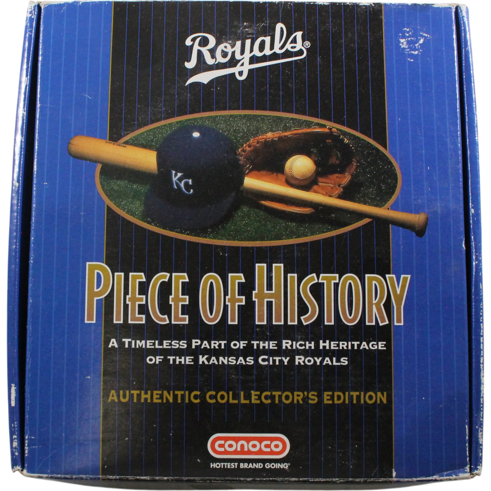 Bret Saberhagen Signed Kansas City Royals Kauffman Stadium Display Beckett 54987 5 Bret Saberhagen Signed Kansas City Royals Kauffman Stadium Display Beckett 54987