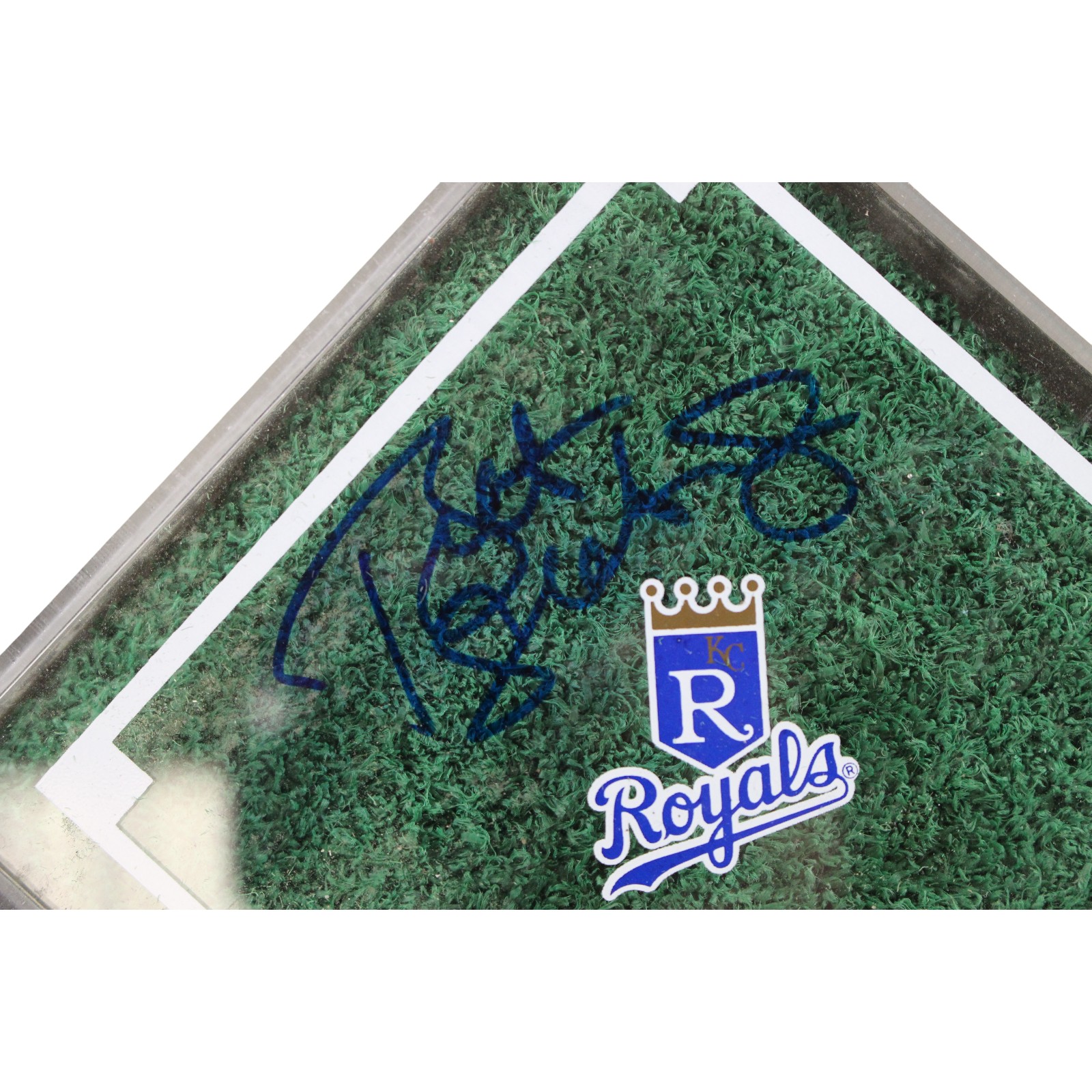 Bret Saberhagen Signed Kansas City Royals Kauffman Stadium Display Beckett 54987 7 Bret Saberhagen Signed Kansas City Royals Kauffman Stadium Display Beckett 54987