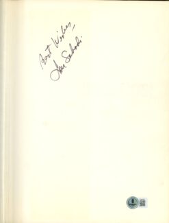 Lou Sahadi Signed Denver Broncos Team Makes Miracles Happen Book Beckett 55772