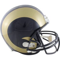 Los Angeles Rams VSR4 Throwback 00-16 Full Size Replica Helmet New In Box 28583