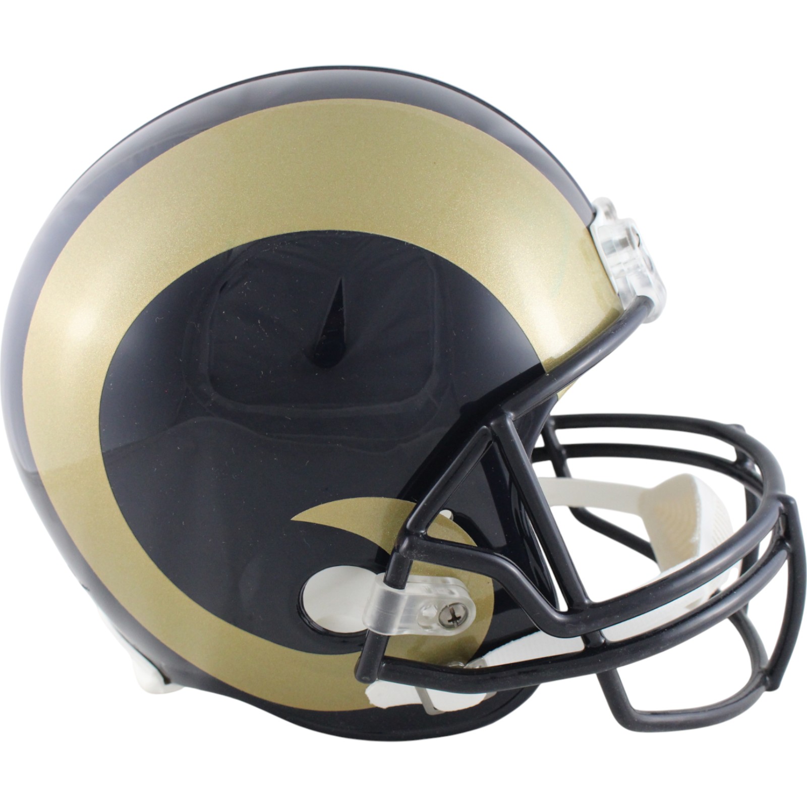Los Angeles Rams VSR4 Throwback 00-16 Full Size Replica Helmet New In Box 28583
