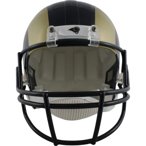 Los Angeles Rams VSR4 Throwback 00-16 Full Size Replica Helmet New In Box 28583