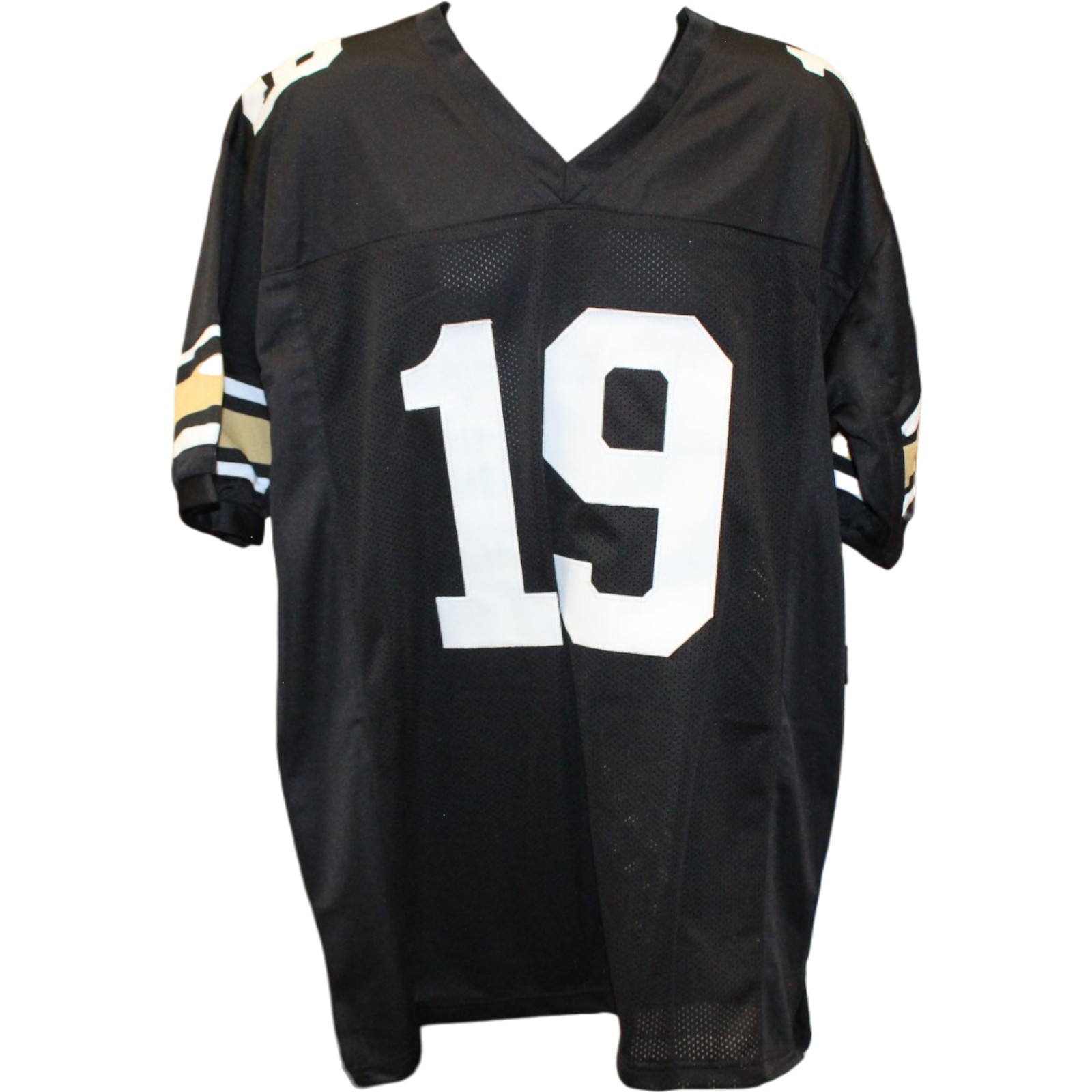 Rashaan Salaam Autographed Colege Style Size XL Black Jersey 94 Beckett 57177 4 Rashaan Salaam Autographed Colege Style Size XL Black Jersey 94 Beckett 57177