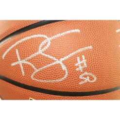 Ralph Sampson Autographed Houston Rockets Wilson Basketball Beckett 59175